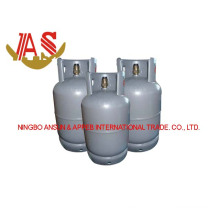 Cylindre de gaz de LPG et réservoir de gaz en acier pour camper en Afrique (12.5kga)